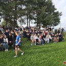 Rokiškio J. Tumo-Vaižganto progimnazijos bendruomenės šventė drebino Velykalnio parką (foto+video)