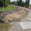 Pandėlio gatvėje pradėtas II remonto darbų etapas