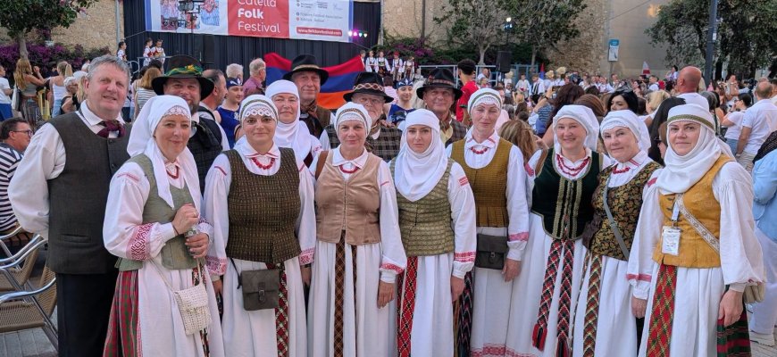 Prie Viduržemio jūros skambėjo ir lietuviška daina