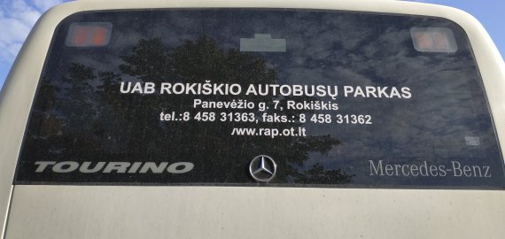 Keleivių dėmesiui - autobusų vykimo tvarkaraštis