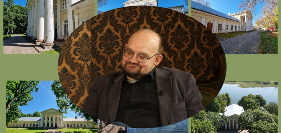 Režisierius Eligijus Daugnora savo sumanymams nišą atrado Salų dvare