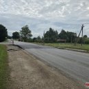 Dviračių ir pėsčiųjų tako į Bajorus „papildinys“ – iškili pėsčiųjų perėja miestelyje