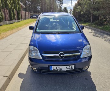 „Opel Meriva“ 