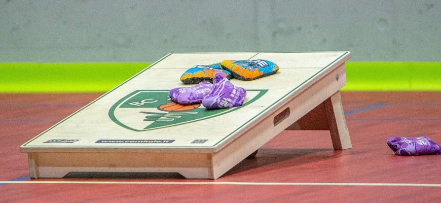 Laibgalių bendruomenės erdvėje vyks smagus ir azartiškas Cornhole turnyras
