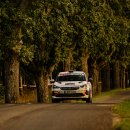 Pirmoji „Rokiškio Grand Rally“ diena: lyderiu tapo Deividas Gezevičius su Evaldu Kvederiu (foto)