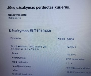 Oro drėkintuvas „Philips“ 4000 serijos