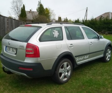 „Škoda Octavia Scout 4motion“