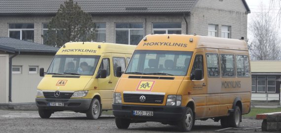 Baigėsi geltonųjų autobusiukų dalinimo programa