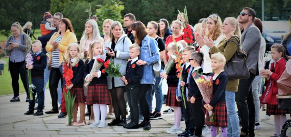 Rugsėjo 1-oji Rokiškyje (foto + video)