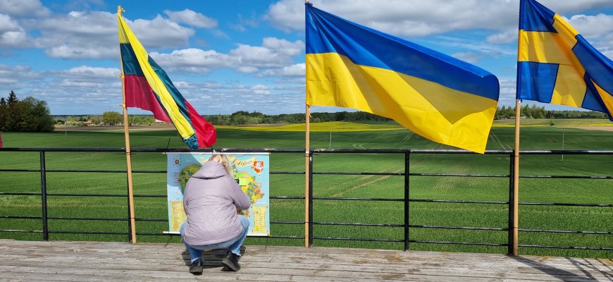 Šiandien – Europos diena. Apie tai turime kalbėti garsiau (foto)