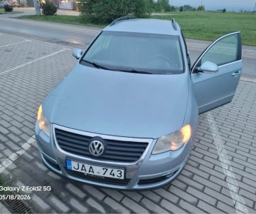 „VW Passat B6“