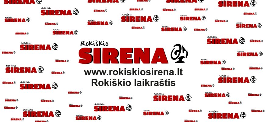 www.rokiskiosirena.lt atsinaujino !!!