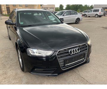 „Audi A4“