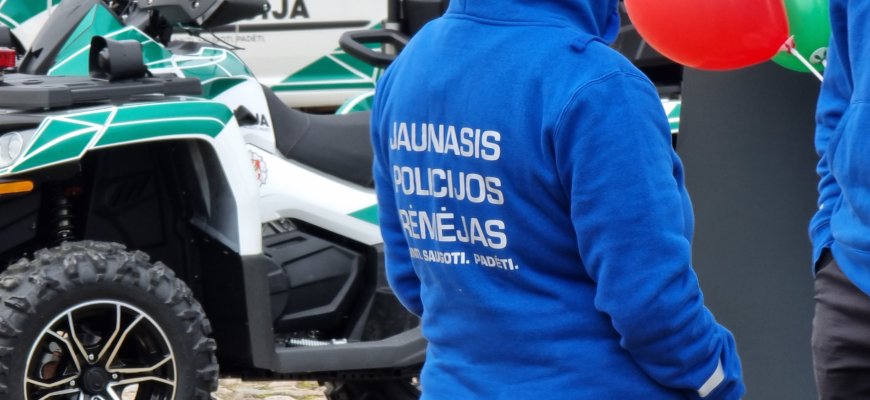 Seimas leido jaunimui iki 20 metų būti jaunaisiais policijos rėmėjais