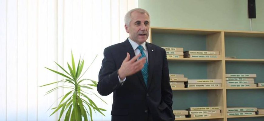 Diskusija su ES ambasadoriumi
