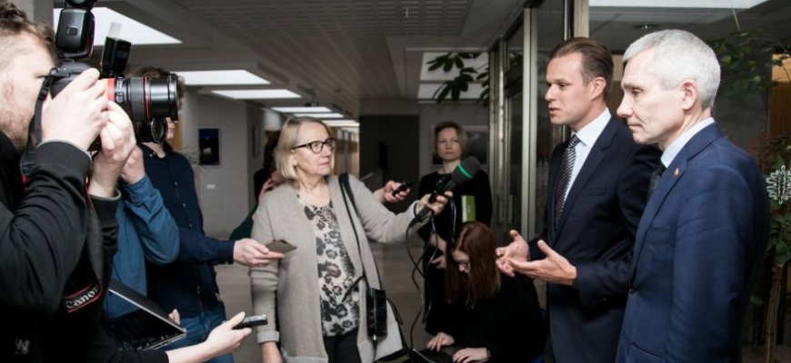 Seimo narys Raimundas Martinėlis paliko Valstiečių ir žaliųjų frakciją