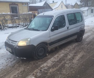 „Citroen Berlingo“