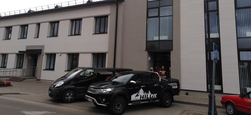 Keičiasi „Samsonas Rally Rokiškis“ spaudos centro vieta