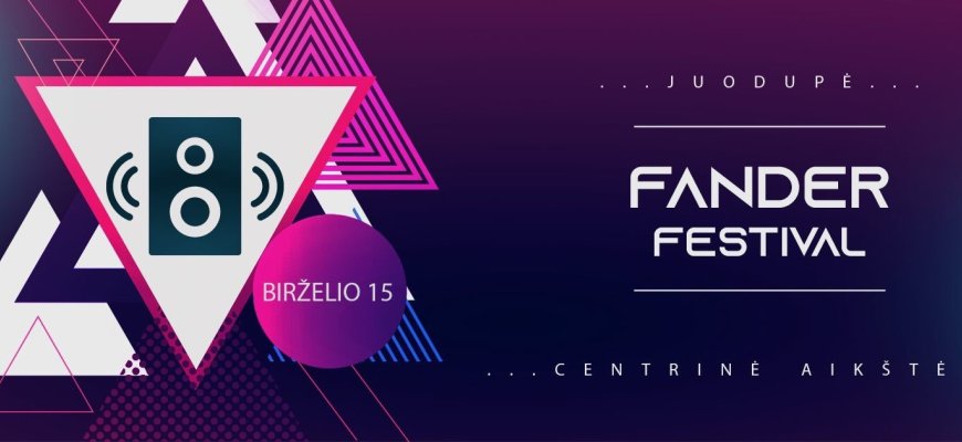Birželio 15d. Juodupėje šokių ir muzikos festivalis