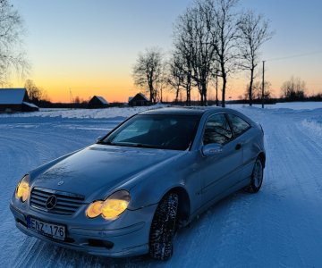 „Mercedes Benz“ C klasė