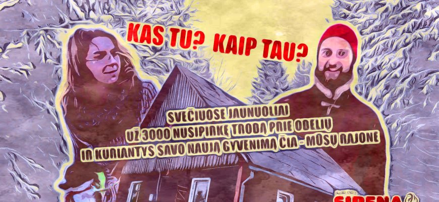 Kas tu? Kaip tau? Svečiuose Arnolda Vaitkutė ir Augustinas Kmielius (video)