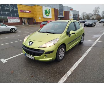 „Peugeot 207“