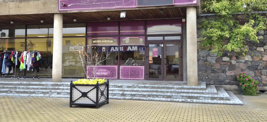 Rokiškyje uždaroma ilgametė mėsos parduotuvė