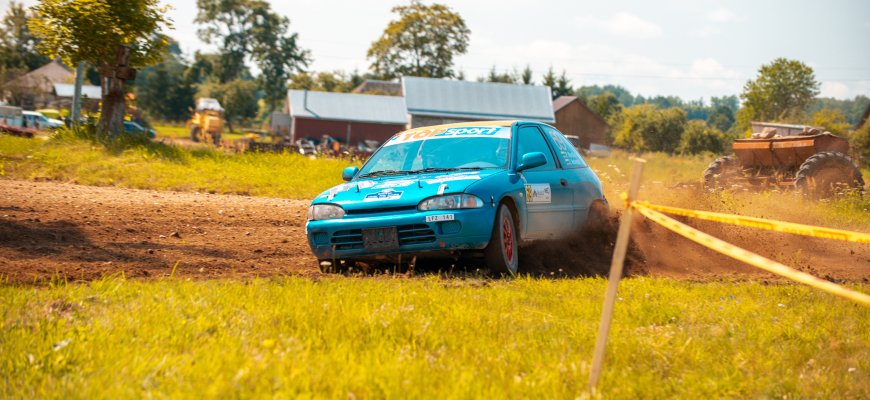 Rokiškio sportininkai „Rally Neo Šilalė“ varžybose iškovojo prizines vietas