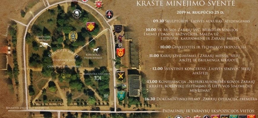 Apie laisvės kovas kalba ir didžiuojasi kaimynai