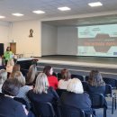 Tūbeliečiai neatostogauja: šią savaitę progimnazijoje įvyko du reikšmingi susitikimai