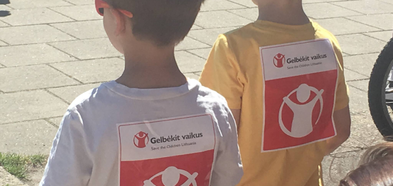 Naujai atidaromam visuomeninės organizacijos „Gelbėkit vaikus“ vaikų dienos centrui Juodupėje reikia pagalbos!