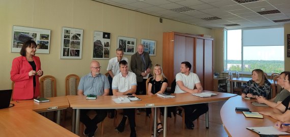 Rokiškio rajono seniūnai aptarė ilgalaikes bedarbystes (foto)