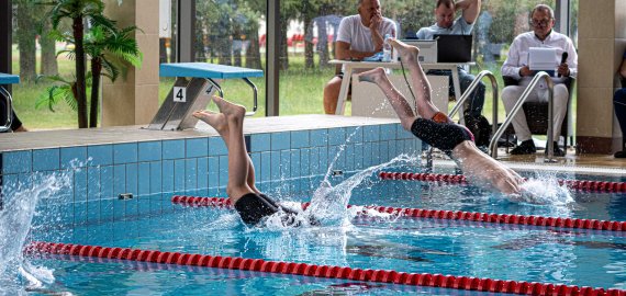 Atviros Rokiškio miesto vaikų plaukimo varžybos (video+foto)