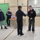 Rokiškio šauliai Biržuose skynė pergales: Kalėdiniame turnyre – triumfo akimirkos (foto)