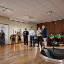 Pagerbta rajono sportininkų bendruomenė: įvertinimus „dalinasi“ konkuruodami tarpusavyje  (foto)