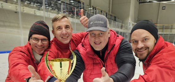 Rokiškėnai parsivežė taurę