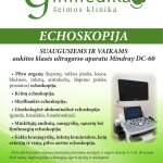 „Ginmedika“. Visos Šeimos gydytojo paslaugos Kavoliškyje