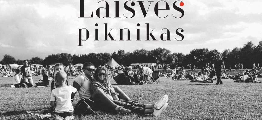 Daugiavaikės šeimos rugpjūčio 25 d. kviečiamos į „Laisvės pikniką“!