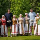 Valstybės ir Tautiškos giesmės diena Ilzenbergo dvare (foto+video)