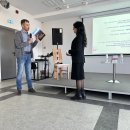 Pasaulinės sveikatos dieną Rokiškis pažino meno terapijos esmę 