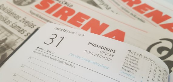 Gegužės 31-oji Lietuvoje ir pasaulyje