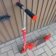 Vaikiškas „Ferrari“ paspirtukas