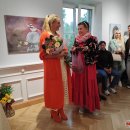 Birutės Dapkienės tapybos darbų paroda: pasakojimas apie asmeninį vidinį virsmą (foto+video)