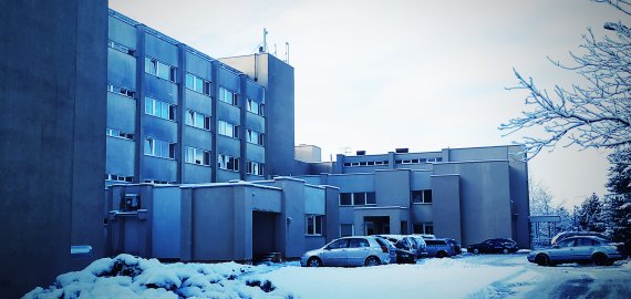 Covid-19 židinys rajono ligoninėje vis dar plečiasi