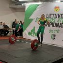Šilutėje susirinko pajėgiausi sunkiosios atletikos sportininkai: jaunųjų rokiškėnų čia irgi būta
