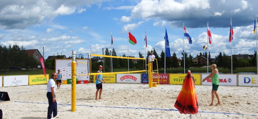 Rokiškio regiono 2019 metų paplūdimio tinklinio čempionatas