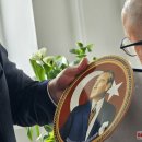 Rokiškio Juozo Tūbelio progimnazija žengia į tarptautinę erdvę: mokyklai suteikta „Erasmus+“ akreditacija 2025–2027 metams (foto+video)