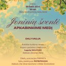 Joninių renginiai Rokiškyje