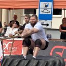 Rokiškėnas galiūnas R. Bartkevičius – vėl II-as