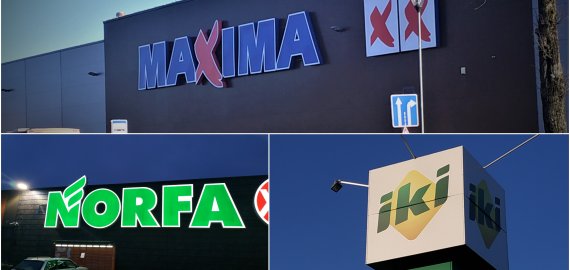 Prekybos centrai paskelbė kaip dirbs šventiniu laikotarpiu